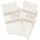 Copenhagen Studios Langsocken 2er Pack Weiß/Taupe 43-46