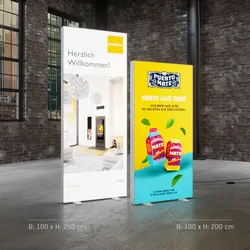 Messewand - LED TO GO