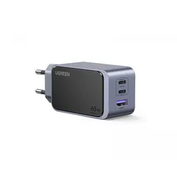 UGREEN Nexode S 65W 3-Port GaN PD Schnellladegerät - USB-A + 2x USB-C