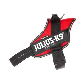 Julius-K9 Julius K-9 Idc® Powair Hundegeschirr - Red - L-1