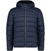 CMP MAN JACKET FIX HOOD titanio