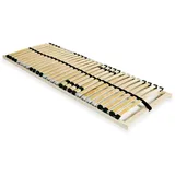 vidaXL Lattenrost mit 28 Latten 7 Zonen 90 x 200 cm605875