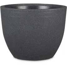 Scheurich Firenze 60 Ø 59,5 x 45,8 cm Schwarz-Granit