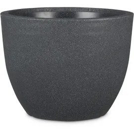 Scheurich Firenze 60 Ø 59,5 x 45,8 cm Schwarz-Granit
