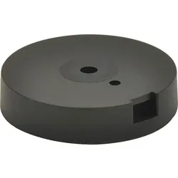 Wagner QuickClick® Basisteil zum Anschrauben - ø30 ; schwarz ; 100 Stück
