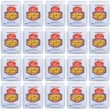 20x Russo Penne Medie Rigate N°123 Italienischer Hartweizengrieß Pasta,500g