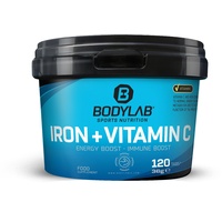 Bodylab24 Iron + Vitamin C (Energy Boost - Immune Boost) (120 Tabletten)