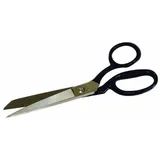 C.K Tools Universalschere seitlich gebogen schwere Ausführung mit doppeltem Griffloch C80787 180 mm