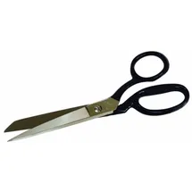 C.K Tools Universalschere seitlich gebogen schwere Ausführung mit doppeltem Griffloch C80787 180 mm