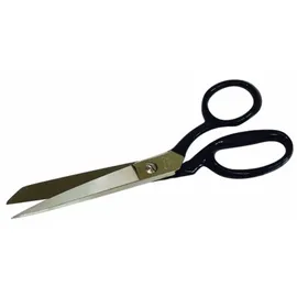 C.K Tools Universalschere seitlich gebogen schwere Ausführung mit doppeltem Griffloch C80787 180 mm