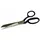 C.K Tools Universalschere seitlich gebogen schwere Ausführung mit doppeltem Griffloch C80787 180 mm