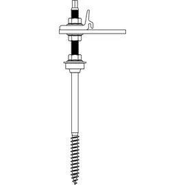K2 Systems Stockschraube
