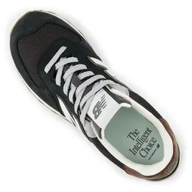 New Balance 574 Herren Black / Brown / Dark Silver Metallic 42,5