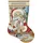 Design Works Crafts Kreuzstich Stickpackung Weihnachtsstrumpf Werkstatt des Weihnachtsmanns, Zählmuster
