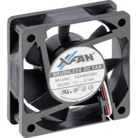 X-Fan RDH6025B2 Axiallüfter 24 V/DC 33 m3/h (L x B x H) 60 x 60 x 25mm