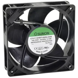 SUNON CF4113MBT-1000U-A99 Axiallüfter 230 V/AC 153 m3/h (L x B x H) 38 x 120 x 120mm