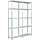 SCHULTE Regalwelt Schulte Set 1 Steckregal und 1 Anbauregal Weiß 200 cm x 140 cm x 35 cm