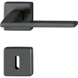 HOPPE - Türgarnitur, Rosettengarnitur Bergamo M1628/843KV/843KVS Ms F96-1-r Ob Din L/r D/d