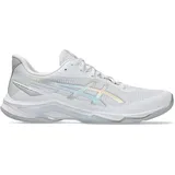 Asics Netburner Ballistic FF 4 (41.5), Weiss, Silber