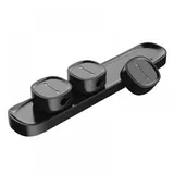 Baseus Peas Magnetic Cable Clip Black