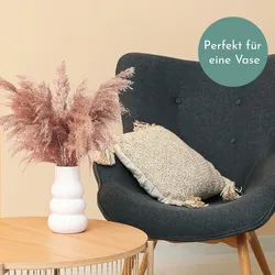 VOSTEEN 1 Stück Pampasgras im Bund rosa  Boho-Deko für Vase & Tisch  Dekoaccessoire für verschiedene Anlässe