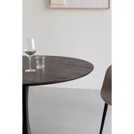 White Label Raku Ø 110 cm braun/schwarz