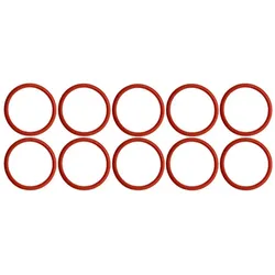 10x Dichtung O-Ring für Jura ENA, Impressa Brühgruppe, 36,09x3,53mm, rot