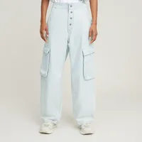 G-Star Balloon Cargo Jeans - Hellblau - Damen - 26-28