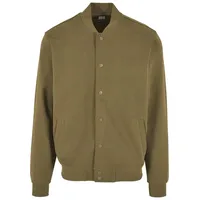 URBAN CLASSICS Ultra Heavy Solid College Bomberjacke Summer Olive L