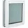 Trixie 2-Wege Freilauftür S-M 30 × 36 cm Weiß