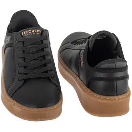 SKECHERS Court Break Herren Schwarz 43