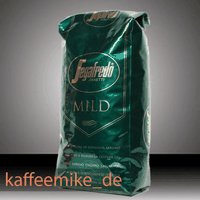 4 x Segafredo Mild Espresso Kaffee  1000g Bohnen