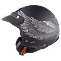 Eagle Rider black/silver soft