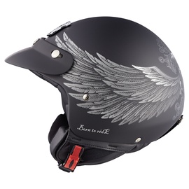NEXX SX.60 Eagle Rider black/silver soft
