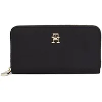 Tommy Hilfiger Poppy Zip Around Wallet Black