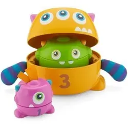 FISHER-PRICE FNV36 Bunte Stapelspaß-Monster