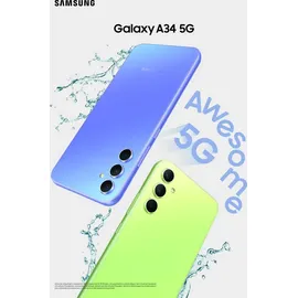Samsung Galaxy A34 5G 6 GB RAM 128 GB Awesome Graphite