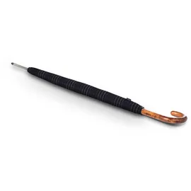Knirps Regenschirm T.771 Long Automatic Check Black