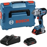 Bosch GDS 18V-450 HC Professional inkl. 2 x 4 Ah + L-Boxx 06019K4002