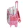Barbie Paints rollender Kindergarten-Rucksack, Tasche 30 cm