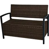 Garden Pleasure Ferrara 117 x 58 x 86 cm braun
