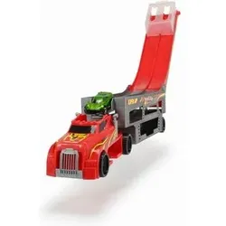 DICKIE TOYS 203747003 Race and Store Transporter