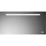 Burgbad Lin20 Lichtspiegel, mit LED-Beleuchtung, 1400x700mm, SIIX140PN529