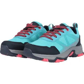 Whistler Trainingsschuh WHISTLER "Famtin", Damen, Gr. 38, bunt (schwarz, türkis), Kunstfaser, Polyurethane, Schuhe, mit wasserdichter Funktion