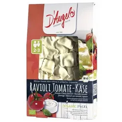 D’Angelo Ravioli mit Tomate-Käse Füllung bio