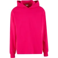 URBAN CLASSICS Organic Loose Hoody Kapuzenpullover - Hibiskus Piink