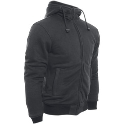 Bores Safety 3 Baumwoll-Hoodie schwarz 3XL