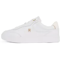 Tommy Hilfiger Damen COURT Sneaker Essential CHIC aus Leder,