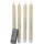 MARELIDA LED Stabkerzen 24 cm creme 4 St.