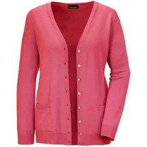 GOLDNER Uni Merino-Cardigan Langarm Pink 25